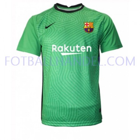 Herre Fotballdrakter Keeper FC Barcelona 2020-21 Kortermet M001